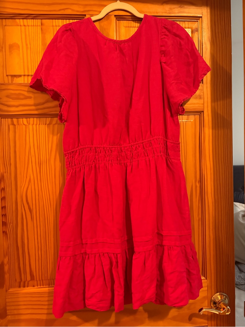 Somerset Mini Dress: Linen Edition - Picture 4 of 5